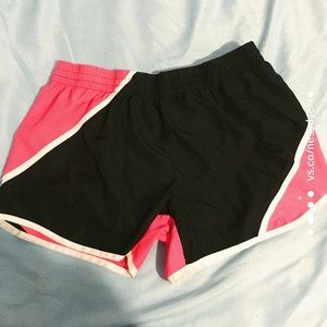 large danskin shorts